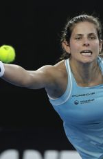 JULIA GOERGES at 2018 Australian Open Tennis Tournament in Melbourne 01/17/2018