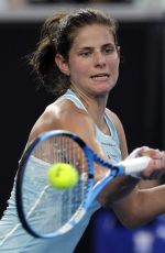 JULIA GOERGES at 2018 Australian Open Tennis Tournament in Melbourne 01/17/2018
