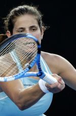 JULIA GOERGES at 2018 Australian Open Tennis Tournament in Melbourne 01/17/2018