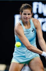 JULIA GOERGES at 2018 Australian Open Tennis Tournament in Melbourne 01/17/2018