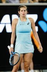 JULIA GOERGES at 2018 Australian Open Tennis Tournament in Melbourne 01/17/2018