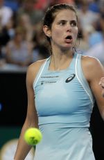 JULIA GOERGES at 2018 Australian Open Tennis Tournament in Melbourne 01/17/2018