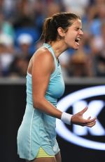 JULIA GOERGES at 2018 Australian Open Tennis Tournament in Melbourne 01/17/2018