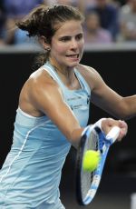 JULIA GOERGES at 2018 Australian Open Tennis Tournament in Melbourne 01/17/2018