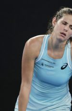 JULIA GOERGES at 2018 Australian Open Tennis Tournament in Melbourne 01/17/2018