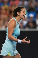JULIA GOERGES at 2018 Australian Open Tennis Tournament in Melbourne 01/17/2018