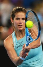 JULIA GOERGES at 2018 Australian Open Tennis Tournament in Melbourne 01/17/2018