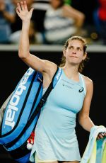 JULIA GOERGES at 2018 Australian Open Tennis Tournament in Melbourne 01/17/2018