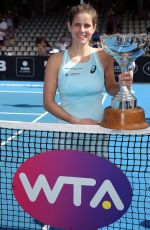 JULIA GORGES Wins 2017 ASB Classic Women