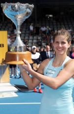 JULIA GORGES Wins 2017 ASB Classic Women