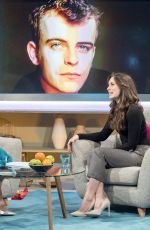 JULIA GOULDING at Lorraine Show in London 01/31/2018
