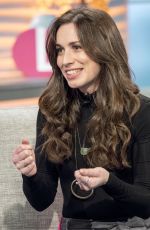 JULIA GOULDING at Lorraine Show in London 01/31/2018