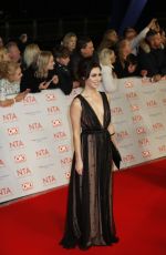 JULIA GOULDING at National Television Awards in London 01/23/2018