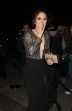 JULIA GOULDING at National Television Awards in London 01/23/2018