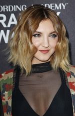 JULIA MICHAELS at Delta Airlines Pre-grammy Party in New York 01/25/2018