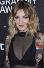 JULIA MICHAELS at Delta Airlines Pre-grammy Party in New York 01/25/2018