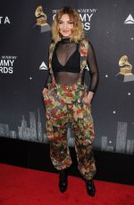 JULIA MICHAELS at Delta Airlines Pre-grammy Party in New York 01/25/2018