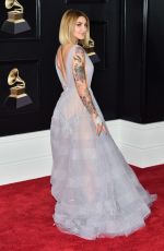 JULIA MICHAELS at Grammy 2018 Awards in New York 01/28/2018