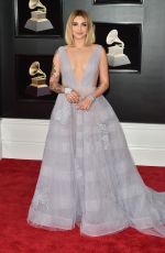 JULIA MICHAELS at Grammy 2018 Awards in New York 01/28/2018