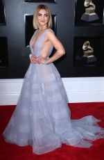 JULIA MICHAELS at Grammy 2018 Awards in New York 01/28/2018