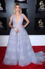 JULIA MICHAELS at Grammy 2018 Awards in New York 01/28/2018