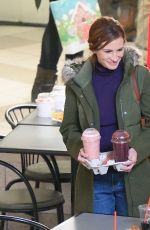 JULIA ROBERTS and Lucas Hedges on the Set of Ben is Back in New York 01/03/2018