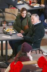 JULIA ROBERTS and Lucas Hedges on the Set of Ben is Back in New York 01/03/2018