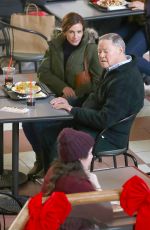 JULIA ROBERTS and Lucas Hedges on the Set of Ben is Back in New York 01/03/2018