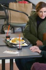 JULIA ROBERTS and Lucas Hedges on the Set of Ben is Back in New York 01/03/2018