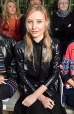 JULIA ROY at Chanel Show at Spring/Summer 2018 Haute Couture Fashion Week in Paris 01/23/2018
