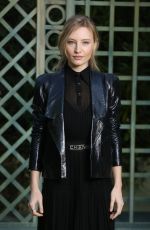 JULIA ROY at Chanel Show at Spring/Summer 2018 Haute Couture Fashion Week in Paris 01/23/2018