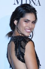 JULIANA HERZ at Marie Claire Image Makers Awards in Los Angeles 01/11/2018