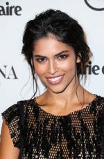 JULIANA HERZ at Marie Claire Image Makers Awards in Los Angeles 01/11/2018