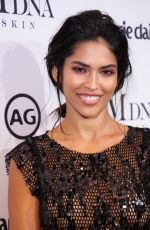 JULIANA HERZ at Marie Claire Image Makers Awards in Los Angeles 01/11/2018