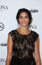 JULIANA HERZ at Marie Claire Image Makers Awards in Los Angeles 01/11/2018
