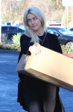 JULIANNA HOUGH Out and About in Los Angeles 01/05/2018