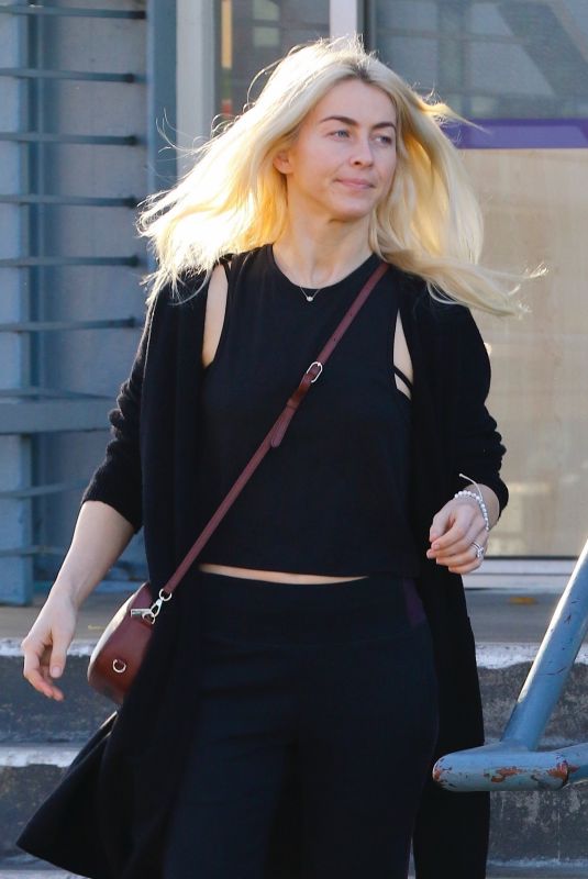JULIANNA HOUGH Out and About in Los Angeles 01/05/2018