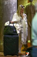 JULIANNE HOUGH and Brooks Laich Out in Miami 01/15/2018