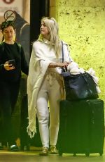 JULIANNE HOUGH and Brooks Laich Out in Miami 01/15/2018