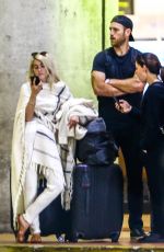 JULIANNE HOUGH and Brooks Laich Out in Miami 01/15/2018