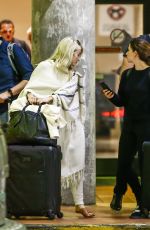 JULIANNE HOUGH and Brooks Laich Out in Miami 01/15/2018