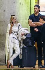 JULIANNE HOUGH and Brooks Laich Out in Miami 01/15/2018