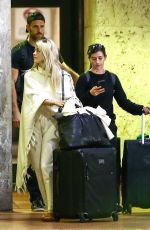 JULIANNE HOUGH and Brooks Laich Out in Miami 01/15/2018