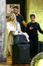 JULIANNE HOUGH and Brooks Laich Out in Miami 01/15/2018