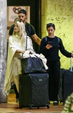 JULIANNE HOUGH and Brooks Laich Out in Miami 01/15/2018