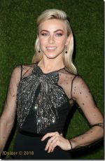 JULIANNE HOUGH at 75th Annual Golden Globe Awards in Beverly Hills 01/07/2018