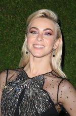 JULIANNE HOUGH at 75th Annual Golden Globe Awards in Beverly Hills 01/07/2018