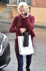 JULIANNE HOUGH Out and About in Los Angeles 01/09/2018