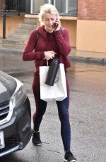 JULIANNE HOUGH Out and About in Los Angeles 01/09/2018
