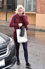 JULIANNE HOUGH Out and About in Los Angeles 01/09/2018